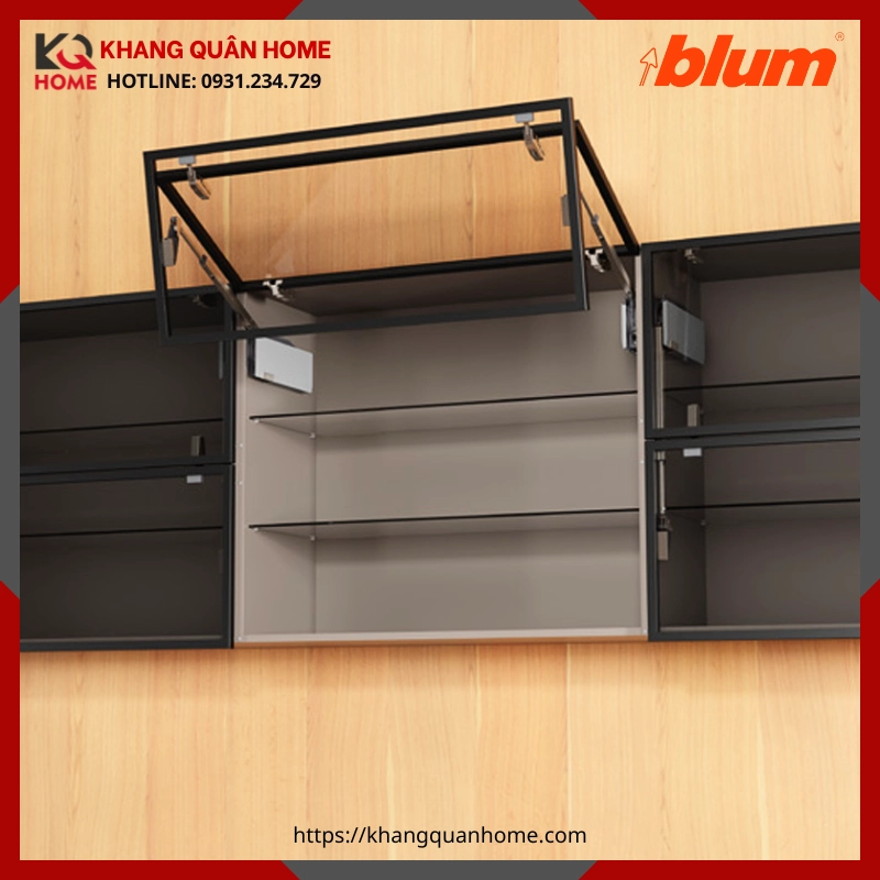 BỘ BẢN LỀ BLUM HF TOP CHO KHUNG NHÔM HẸP 19-21MM 78Z550AT11 8923153