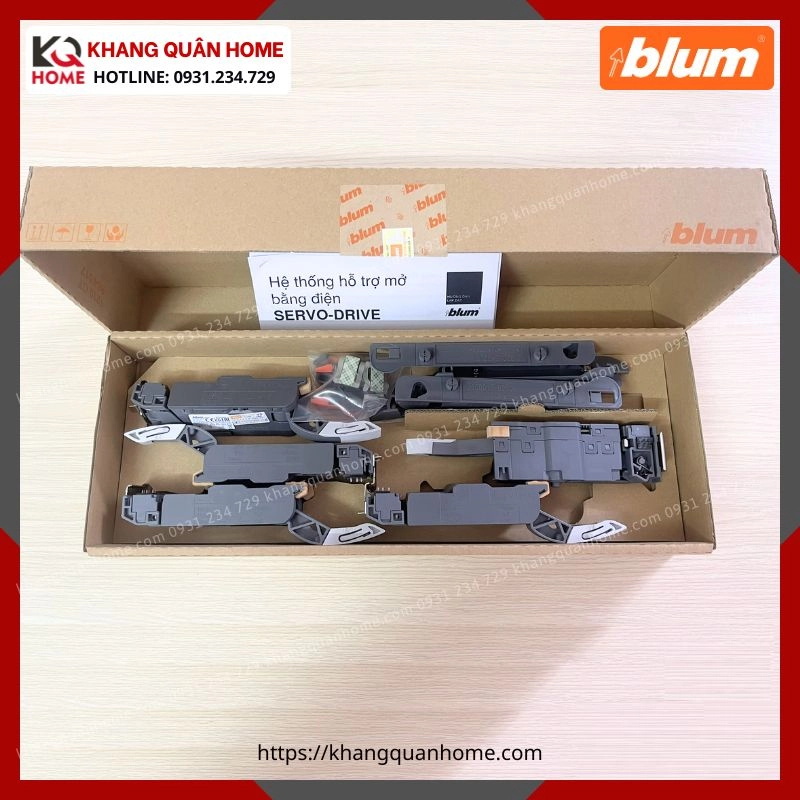 BỘ ĐẨY ĐIỆN SERVO-DRIVE CHO 5 NGĂN KÉO TỦ THỰC PHẨM 5 DRAWERS 1668721