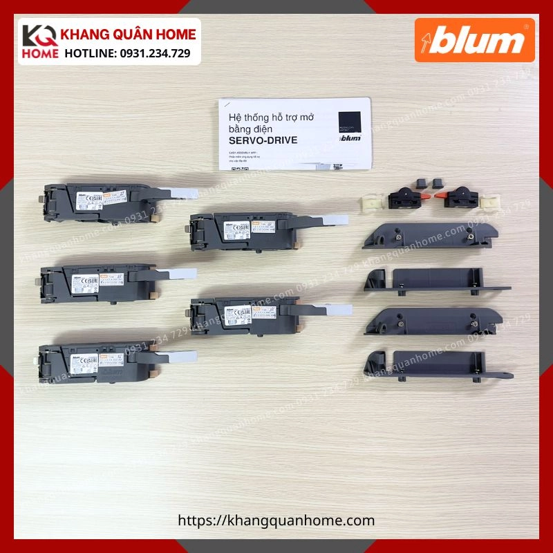 BỘ ĐẨY ĐIỆN SERVO-DRIVE CHO 5 NGĂN KÉO TỦ THỰC PHẨM 5 DRAWERS 1668721