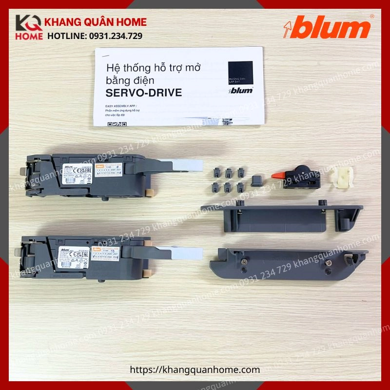 BỘ ĐẨY ĐIỆN SERVO-DRIVE CHO 2 NGĂN KÉO 2 DRAWERS 4061419