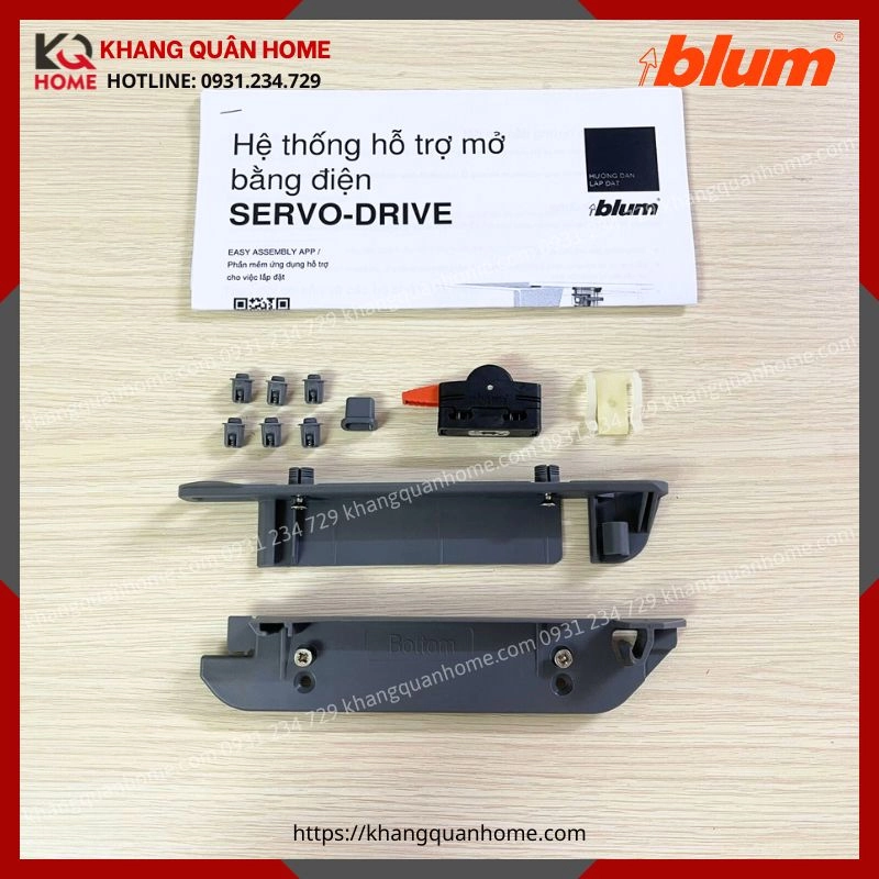 BỘ ĐẨY ĐIỆN SERVO-DRIVE CHO 2 NGĂN KÉO 2 DRAWERS 4061419