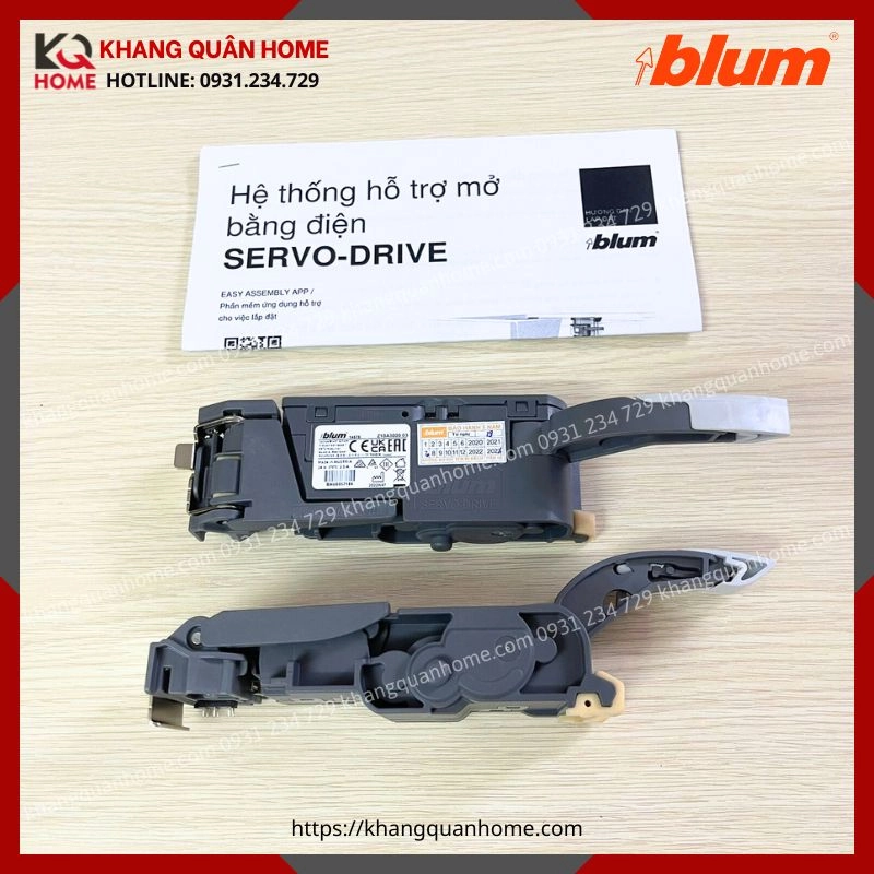 BỘ ĐẨY ĐIỆN SERVO-DRIVE CHO 2 NGĂN KÉO 2 DRAWERS 4061419
