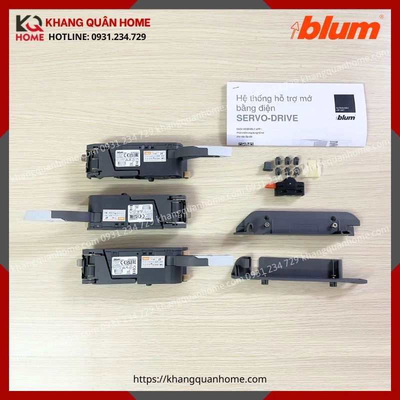 BỘ ĐẨY ĐIỆN BLUM SERVO-DRIVE CHO 3 NGĂN KÉO 3 DRAWERS 9458103