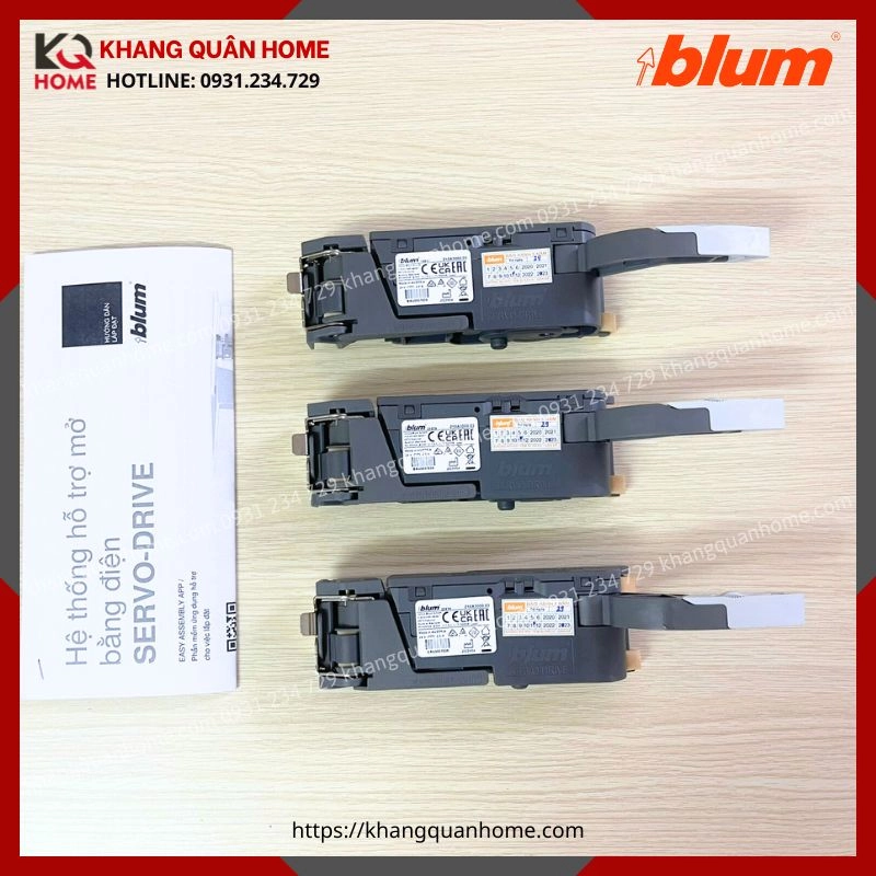 BỘ ĐẨY ĐIỆN BLUM SERVO-DRIVE CHO 3 NGĂN KÉO 3 DRAWERS 9458103