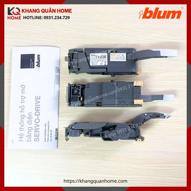 BỘ ĐẨY ĐIỆN BLUM SERVO-DRIVE CHO 3 NGĂN KÉO 3 DRAWERS 9458103