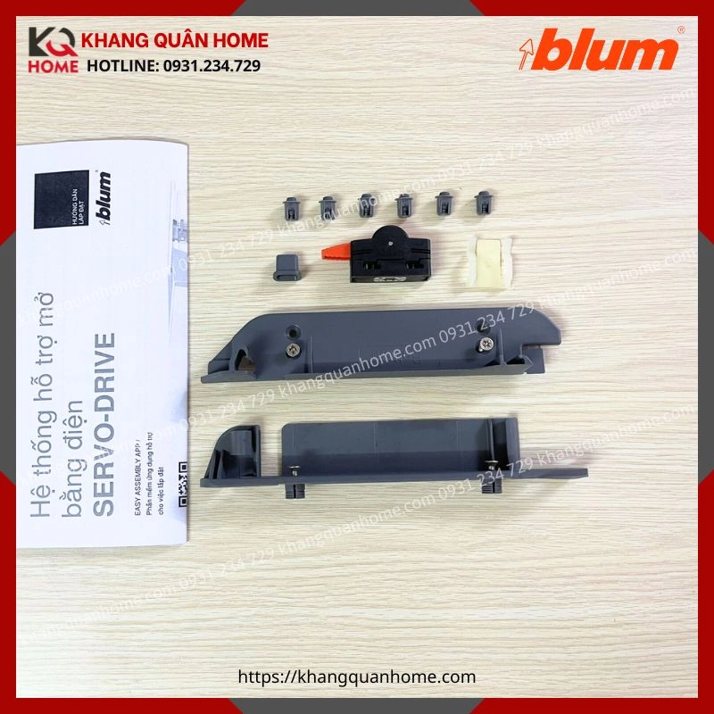 BỘ ĐẨY ĐIỆN BLUM SERVO-DRIVE CHO 3 NGĂN KÉO 3 DRAWERS 9458103