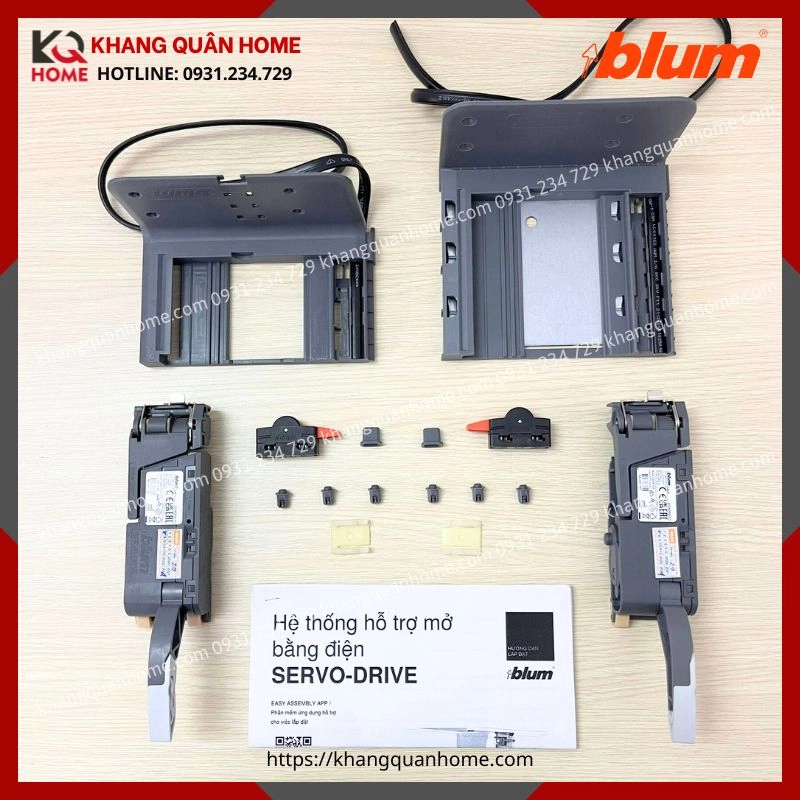 BỘ ĐẨY ĐIỆN DƯỚI CHẬU RỬA BLUM 5755259
