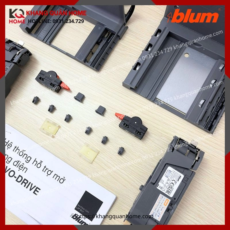 BỘ ĐẨY ĐIỆN DƯỚI CHẬU RỬA BLUM 5755259