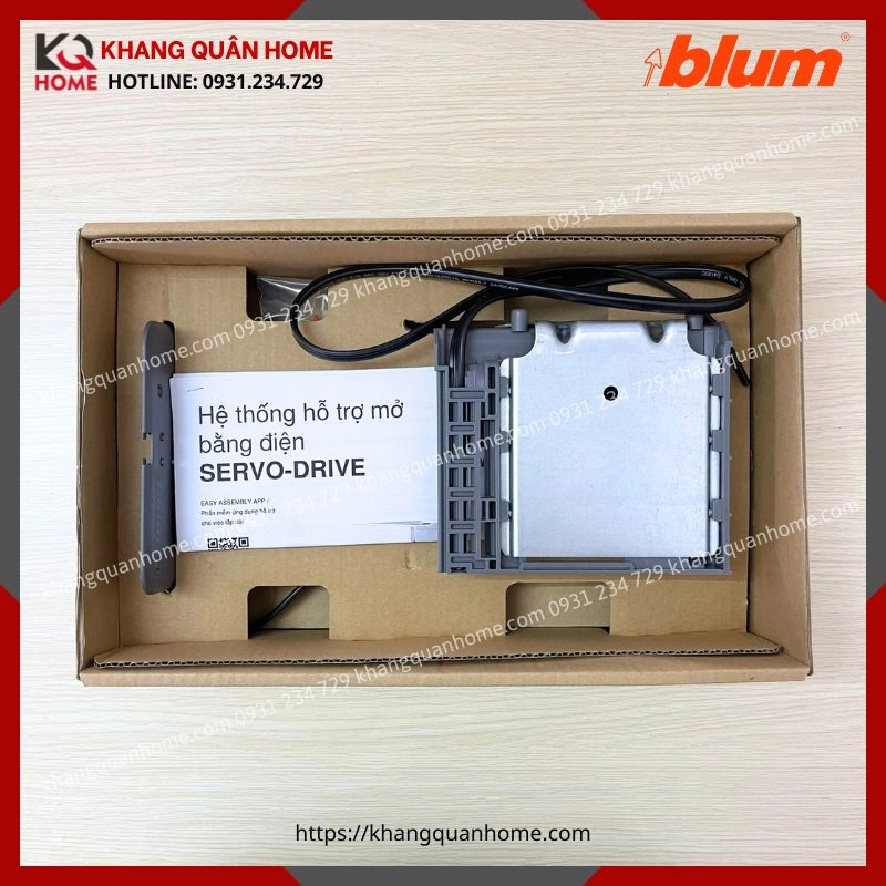 BỘ ĐẨY ĐIỆN DƯỚI CHẬU RỬA BLUM 5755259