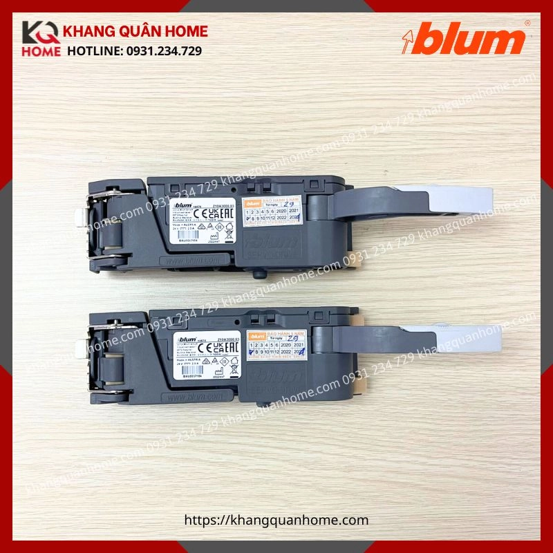 BỘ ĐẨY ĐIỆN DƯỚI CHẬU RỬA BLUM 5755259