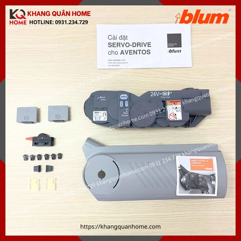 BỘ ĐIỆN BLUM SERVO-DRIVE CHO TAY NÂNG HF 21FA008 1632844