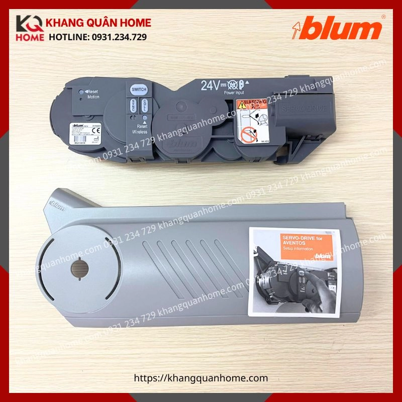 BỘ ĐIỆN BLUM SERVO-DRIVE CHO TAY NÂNG HF 21FA008 1632844