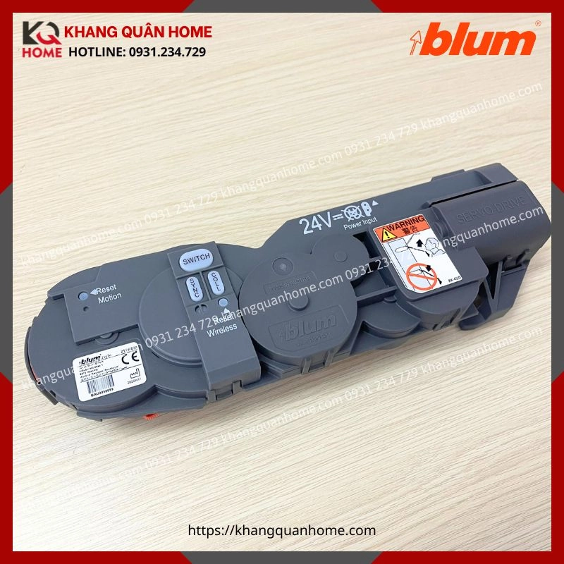 BỘ ĐIỆN BLUM SERVO-DRIVE CHO TAY NÂNG HF 21FA008 1632844