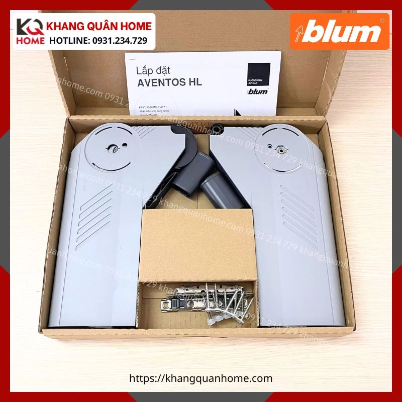 BỘ HỘP LỰC BLUM AVENTOS HL 20L2700 1612252
