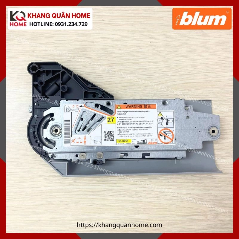 BỘ HỘP LỰC BLUM AVENTOS HL 20L2700 1612252