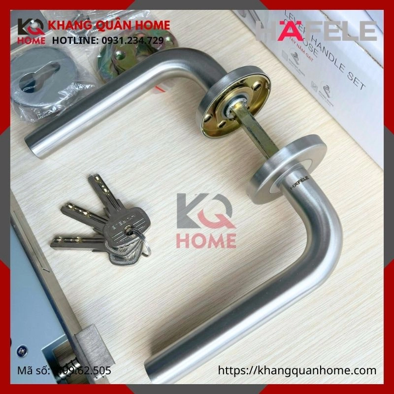 BỘ KHÓA CỬA HAFELE DIY 499.62.505