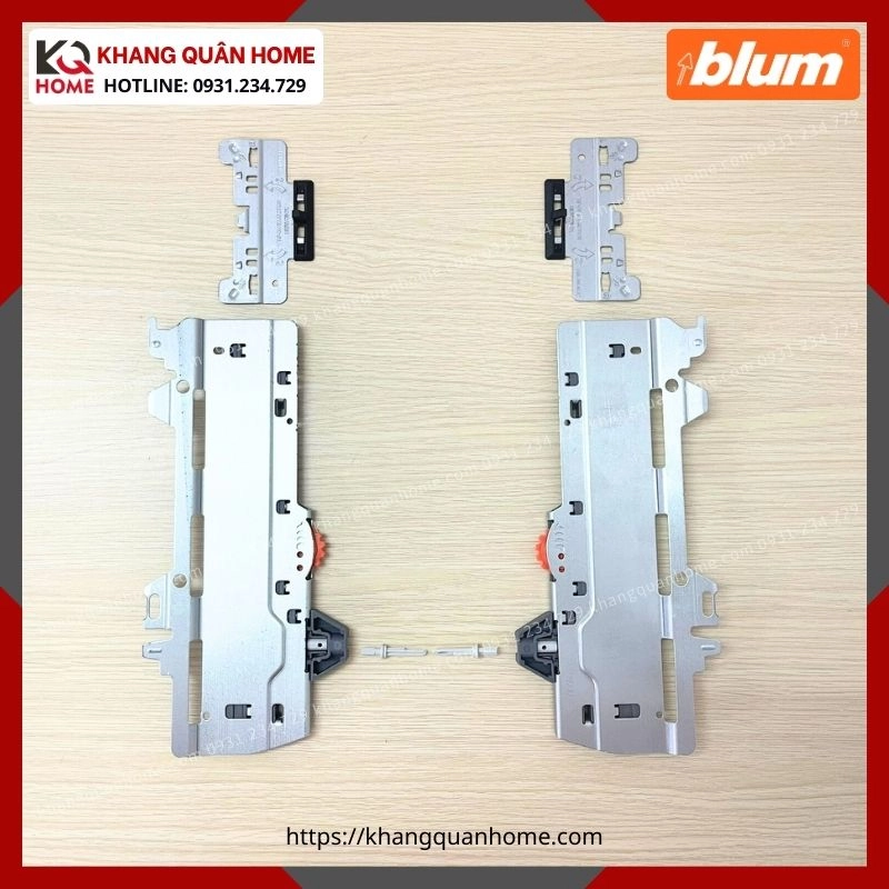 PHỤ KIỆN NHẤN MỞ ĐÓNG GIẢM CHẤN TIP-ON BLUMOTION CHO MERIVOBOX L3 15-40KG T60H4540 5586120