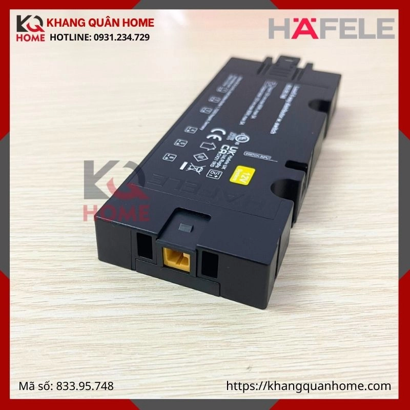 Bộ chia công tắc 12V 6 cổng ra Hafele Loox5 833.95.748