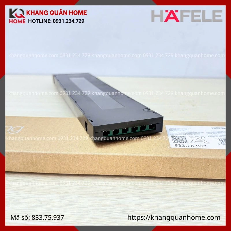 BIẾN ĐIỆN NGUỒN (ADAPTER) 24V-90W HAFELE LED LOOX5- 833.75.937