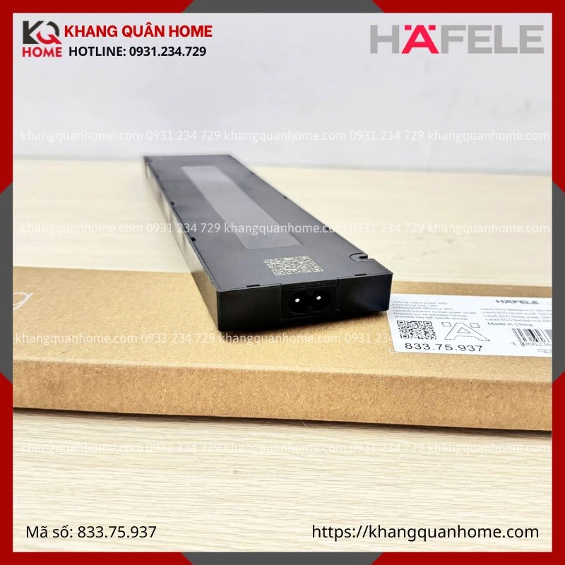 BIẾN ĐIỆN NGUỒN (ADAPTER) 24V-90W HAFELE LED LOOX5- 833.75.937