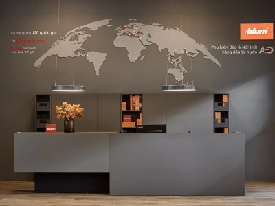 Địa chỉ mới Showroom Blum Tp.HCM ở đâu?