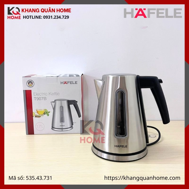 Ấm Đun Nước Chính Hãng Hafele T-907B 535.43.731