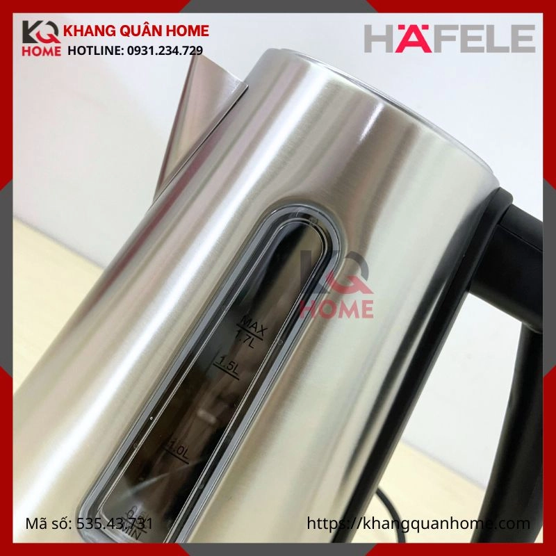 Ấm Đun Nước Chính Hãng Hafele T-907B 535.43.731