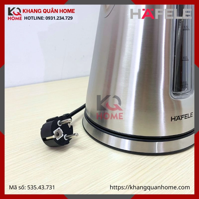 Ấm Đun Nước Chính Hãng Hafele T-907B 535.43.731