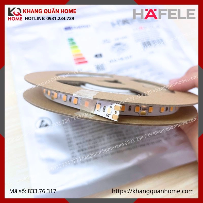 Đèn LED 24V Häfele Loox5 833.76.317