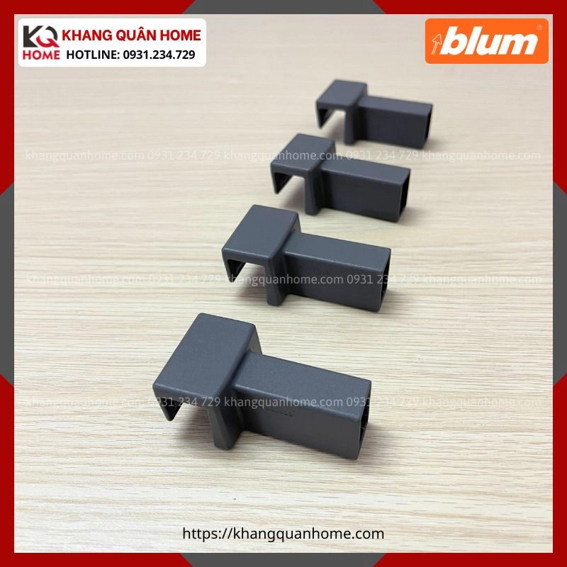ĐẦU NỐI THANH CHIA NGANG BLUM LEGRABOX XÁM ZC7U10E0 6678082