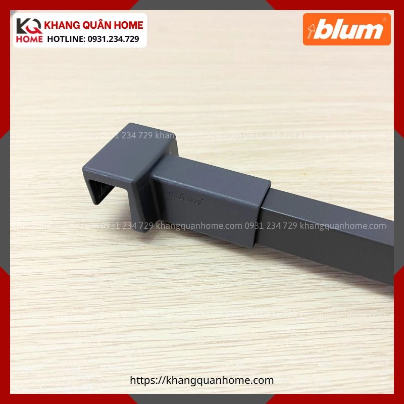 ĐẦU NỐI THANH CHIA NGANG BLUM LEGRABOX XÁM ZC7U10E0 6678082