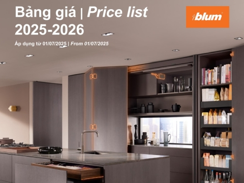 CATALOGUE BLUM MỚI NHẤT 2025-2026