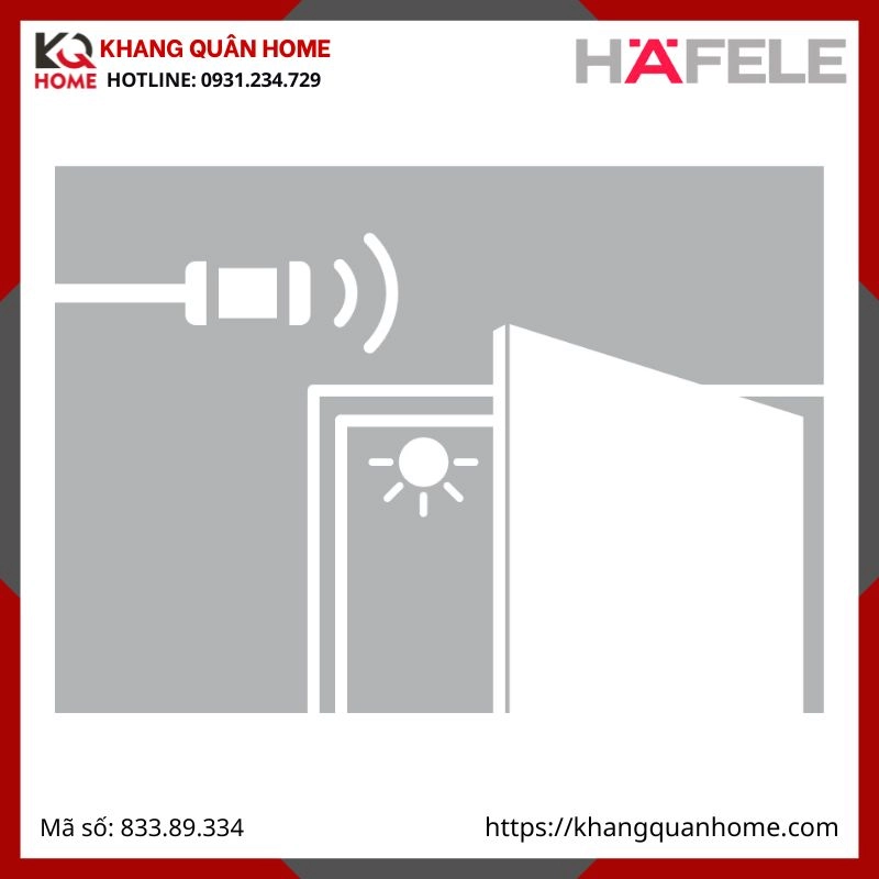 Công tắc điều chỉnh độ sáng/ cảm biến cửa 833.89.334 (mã cũ 833.89.128)