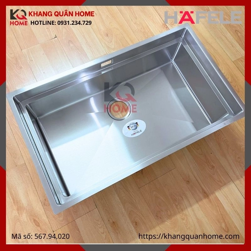 Chậu Rửa Chén Hafele 900mm HS21-SSN1S90 567.94.020