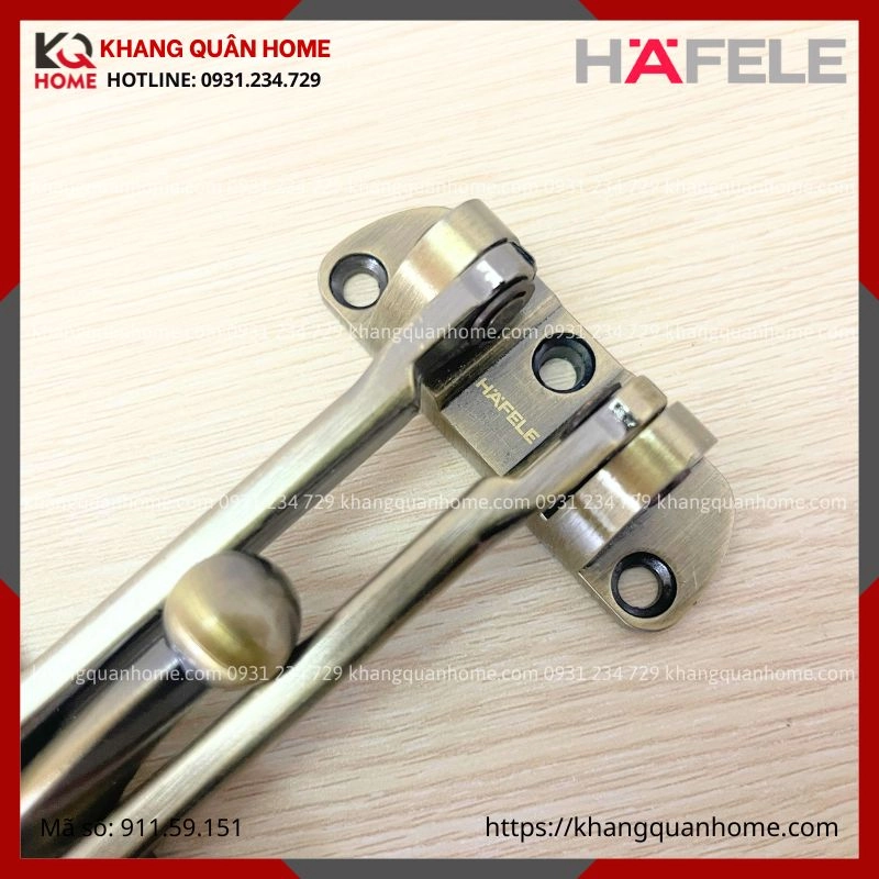 Chốt An Toàn Hafele màu đồng rêu 911.59.151