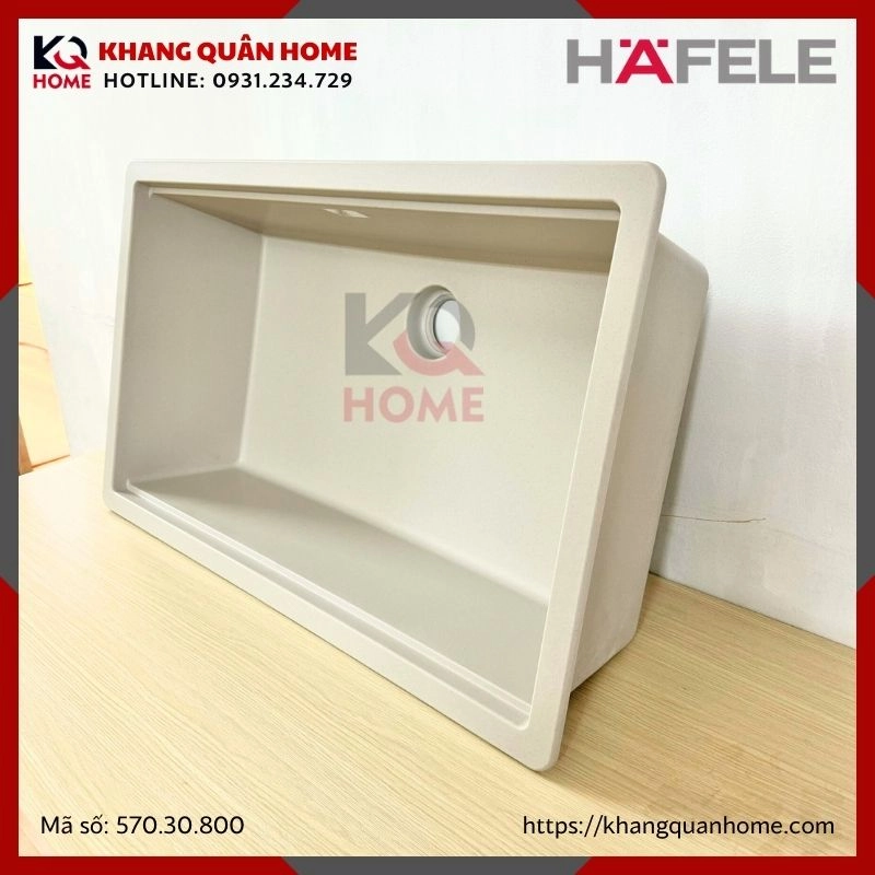 CHẬU ĐÁ HS20-GED1S80 HAFELE 570.30.800