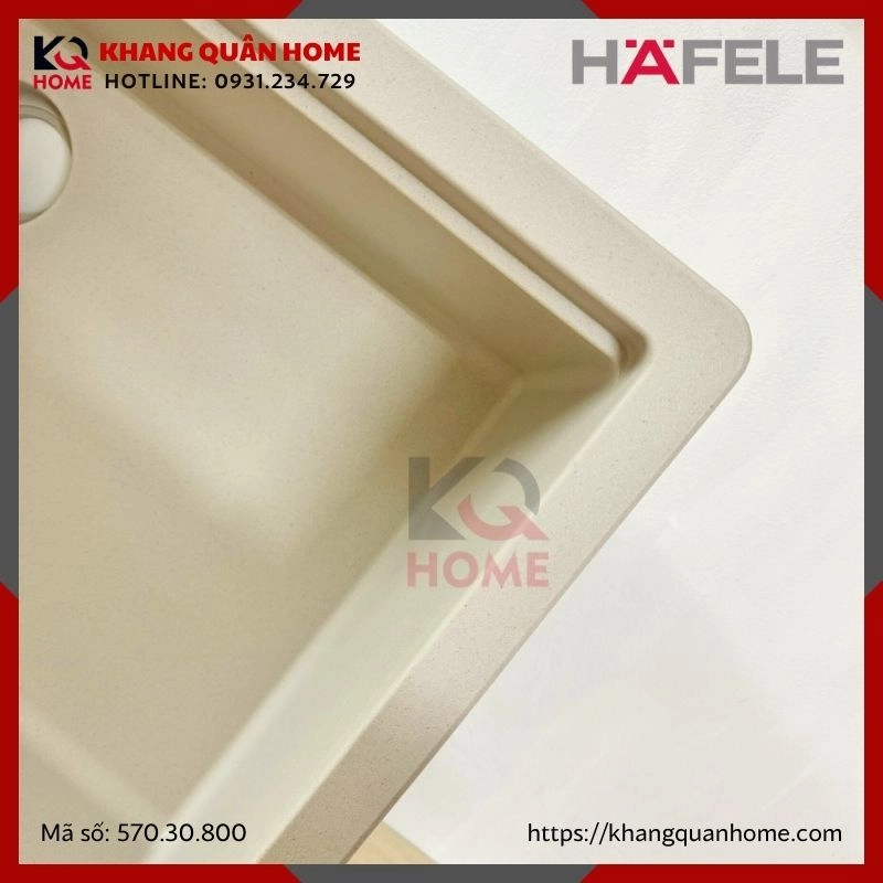 CHẬU ĐÁ HS20-GED1S80 HAFELE 570.30.800