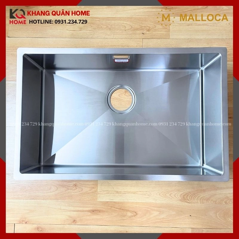 Chậu rửa chén Malloca MS 6070