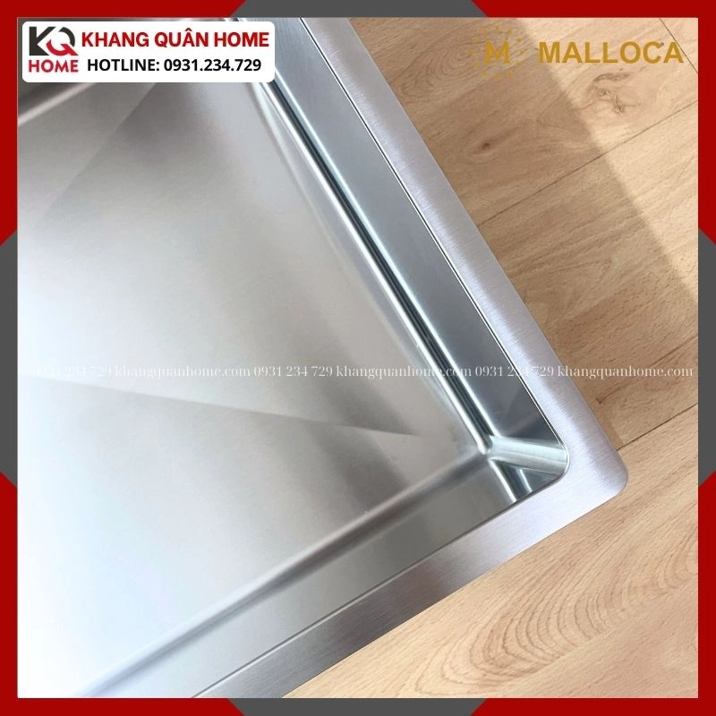 Hình Thực Tế Chậu rửa chén Malloca MS 6070