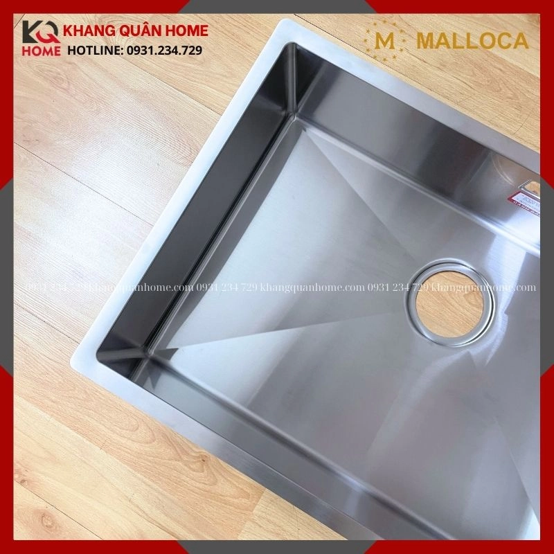 Hình Thực Tế Chậu rửa chén Malloca MS 6070