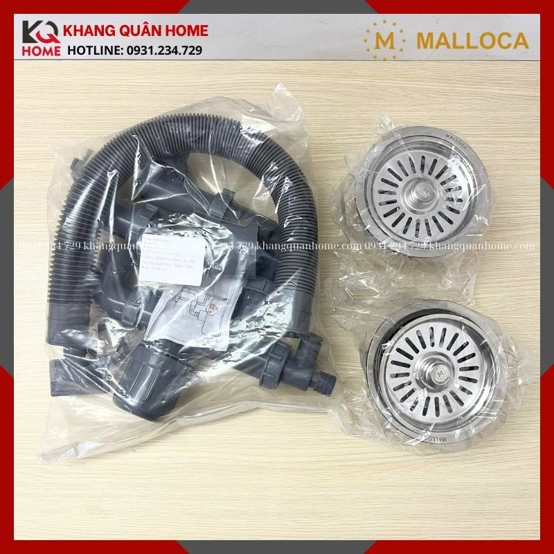 Hình Thực Tế Chậu rửa chén Malloca MS 1001 NEW