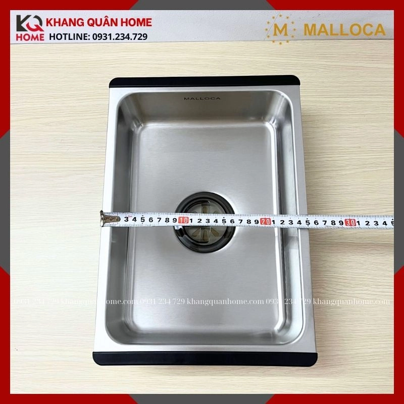 Hình Thực Tế Chậu rửa chén Malloca MS 1022D