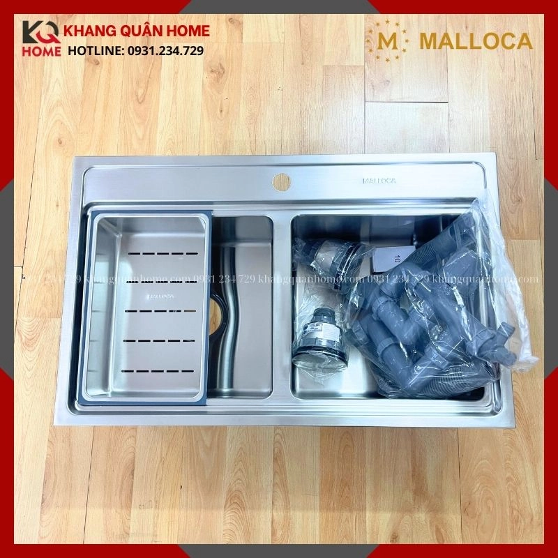 Chậu rửa chén  Malloca MS 8812