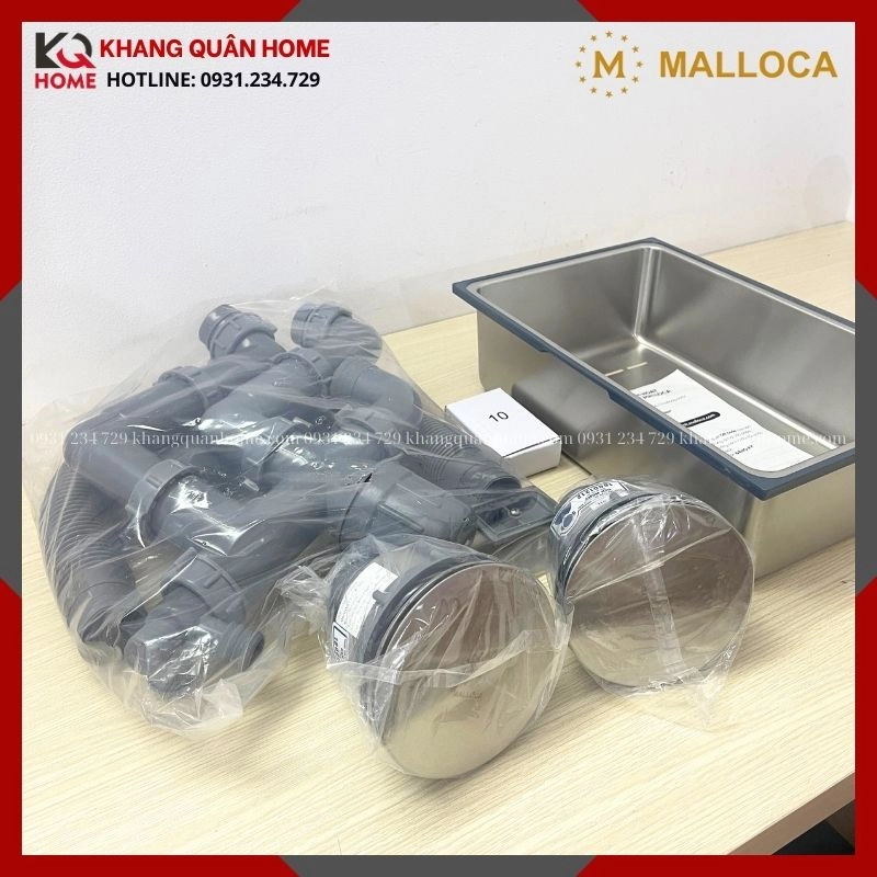 Hình Thực Tế Chậu rửa chén  Malloca MS 8812