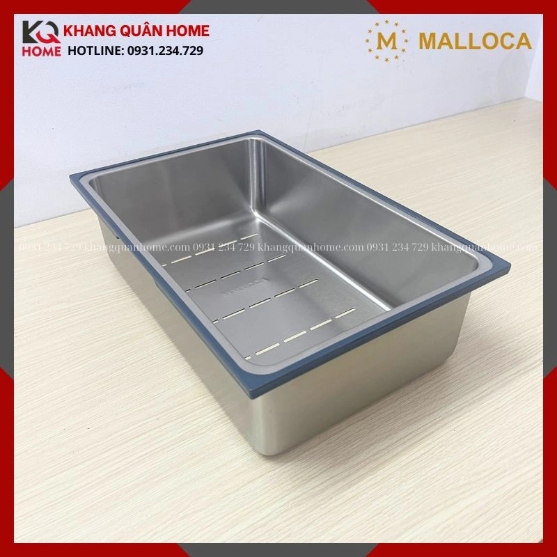 Hình Thực Tế Chậu rửa chén  Malloca MS 8812