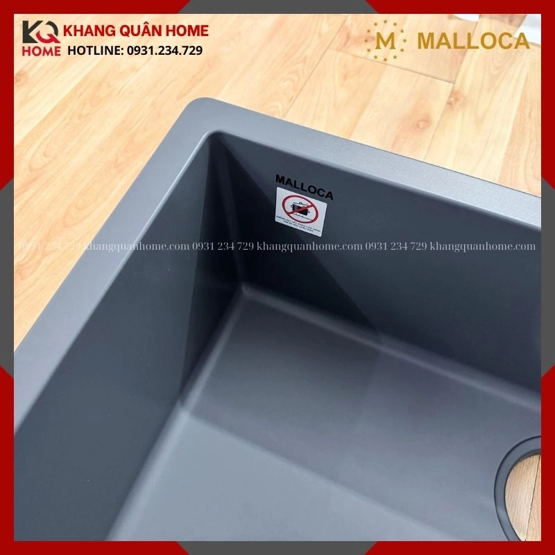 Hình Thực Tế Chậu đá Malloca ZEN K-13073