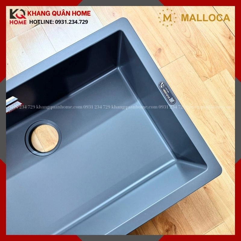 Hình Thực Tế Chậu đá Malloca ZEN K-13073