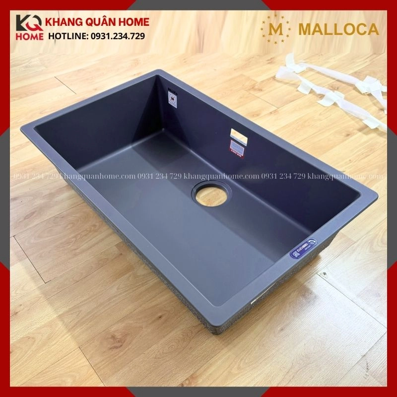 Hình Thực Tế Chậu đá Malloca ZEN K-13073