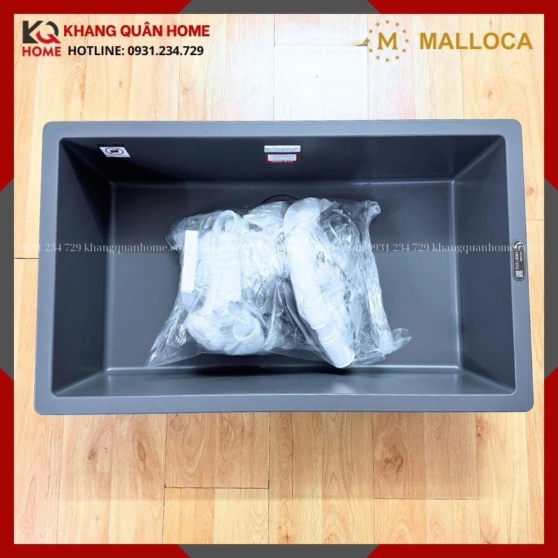 Hình Thực Tế Chậu đá Malloca ZEN K-13073