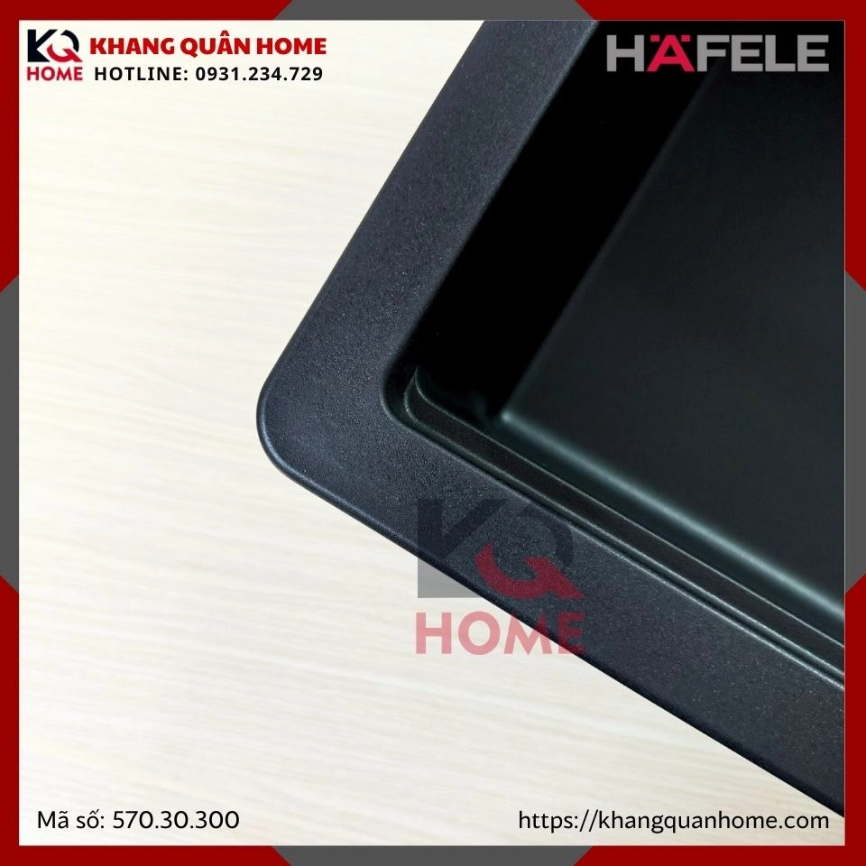 CHẬU RỬA ĐÁ HS20-GEN1S80 HAFELE 570.30.300